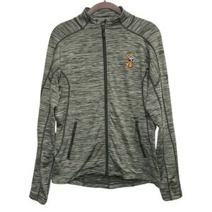 Level Wear Oklahoma State Cowboys Full Zip Athletic Performance Track Jacket